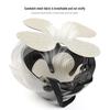 Motorcycle Helmet Liner Pad - Bio-Based Inner Cap Accessory, Universal Fit, Non-Hair Pressing.