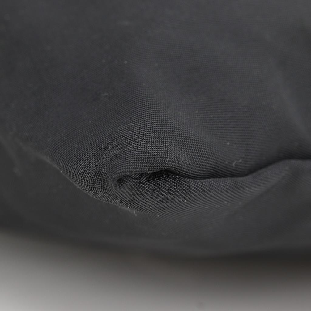 PRADA Shoulder Bag black Nylon Women Used