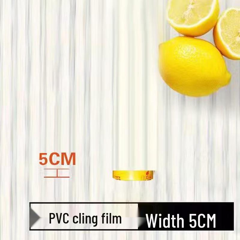 JIETIANSHI Одноразовая пищевая пленка ПВХ, большой рулон