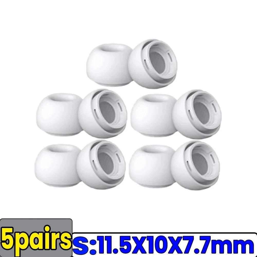 XS/S/M/L Silicone Eartips Earplugs for Apple AirPods Pro 1st 2nd Generation Replacement Silicone Earbuds for AirPods Pro 1 2