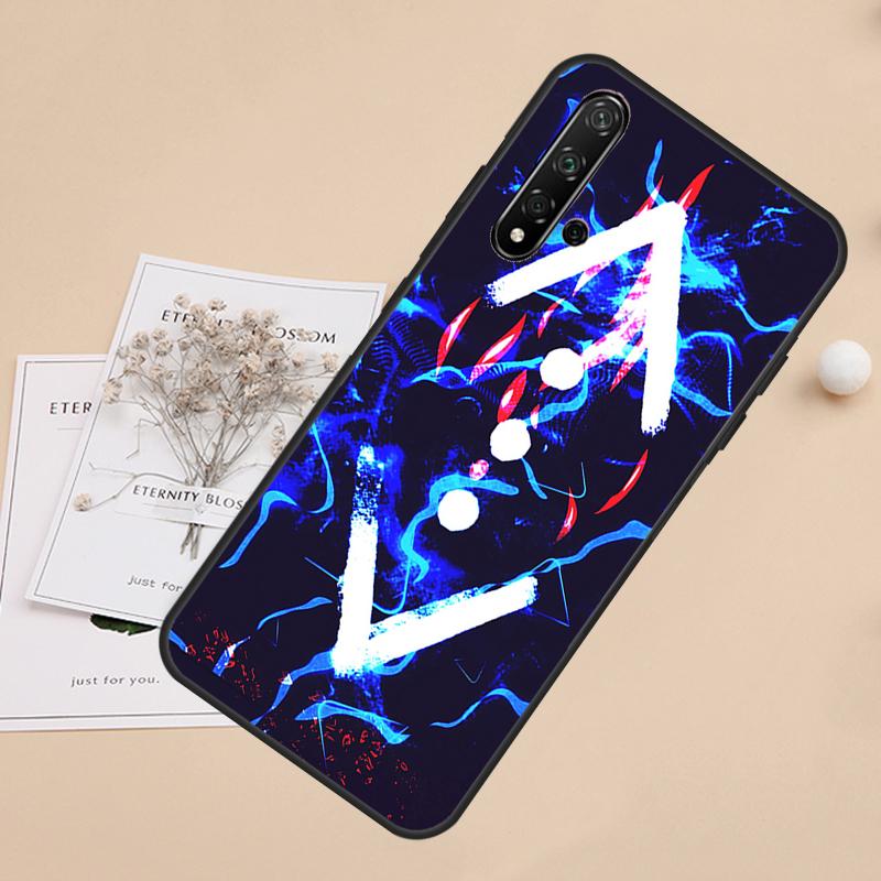 Cukur Logo For Huawei Nova 5T 9 10 SE 7i 8i 11i 12i Y60 Y61 Y70 Y72 Y73 Y90 Y91 P20 P30 P40 Lite Case
