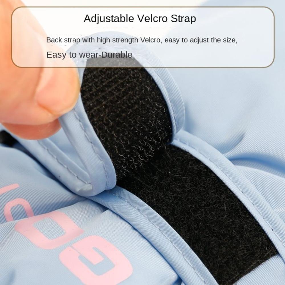 Windproof Winter Warm Gloves Waterproof Cycling Warm Cotton Gloves New Outdoor Ski Gloves