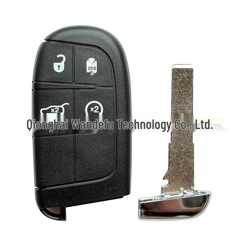 M3N-40821302 4A Chip 433MHz for Jeep Compass Remote Key with SIP22 Blade