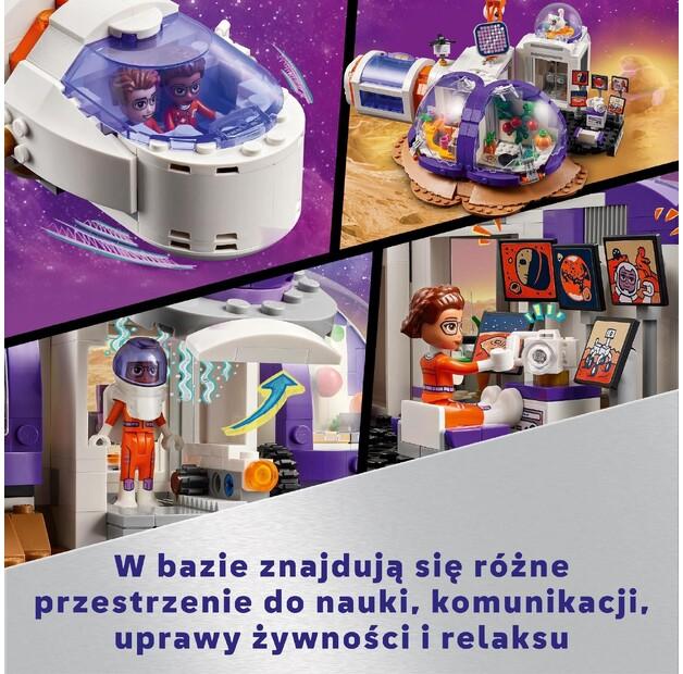LEGO Friends 42605 Космическая станция и ракета