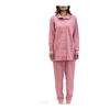 [Good Anminkan] Romance Kosugi Heat Cotton Pajamas, Women's, Long Sleeve, Winter, 100% Cotton, Room Wear, Moisture Absorbent, Heat Generating, Long