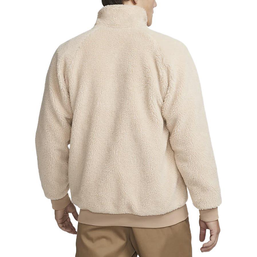 Nike Embroidered Reversible Jacket Men Outerwear Khaki DZ4713-126