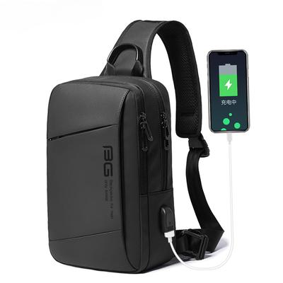 Mode für Männer Reisen wasserdicht Freizeit männlich Brust Sport Packs Messenger Schulter Sling Lauftasche Männer Jungen Handtasche