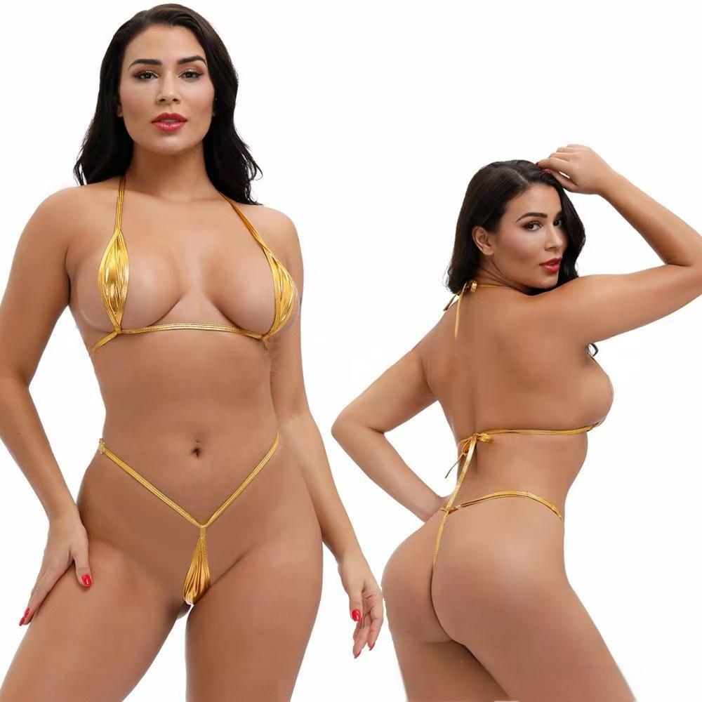 Porno Sex Babydoll Womens Sexy Exotic Lingerie Underwear One-piece Monokini Swimsuit Micro Thong Erotic Teddy Lingerie Bodysuit