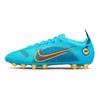 Nike Mercurial Vapor 14 Elite HG Soccer Shoes Men sneaker Light-Blue DJ2836-484