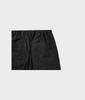 FFEFF STUDIO Linen Baggy Elastic Pants (Black)