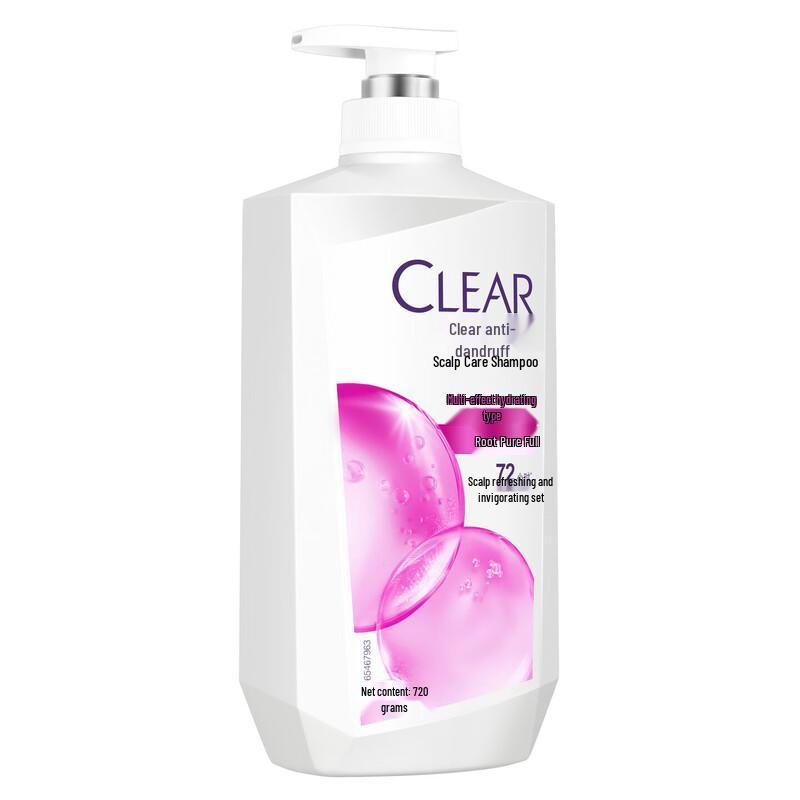 CLEAR Women s Anti-Dandruff Moisturizing Shampoo