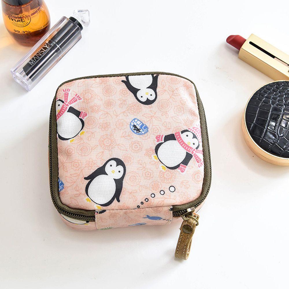 Bag Coin Purse Portable Sanitary Pad Pouch Makeup Pouch Cosmetic Bag Sanitary Napkin Storage Bag