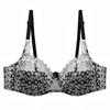 Julexy New Arrivals Women Bra Lace Hollow Out Underwear Women Embroidery Plus Size C D Cup Lingerie Bra