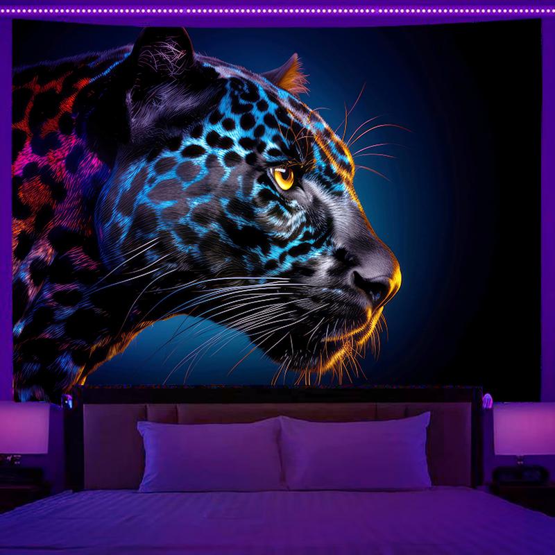 VIKAMA Surreal Fantasy Tapestry Cyberpunk Style Modern Bedroom Bedside Living Room Back Wall Home Decor Tapestry