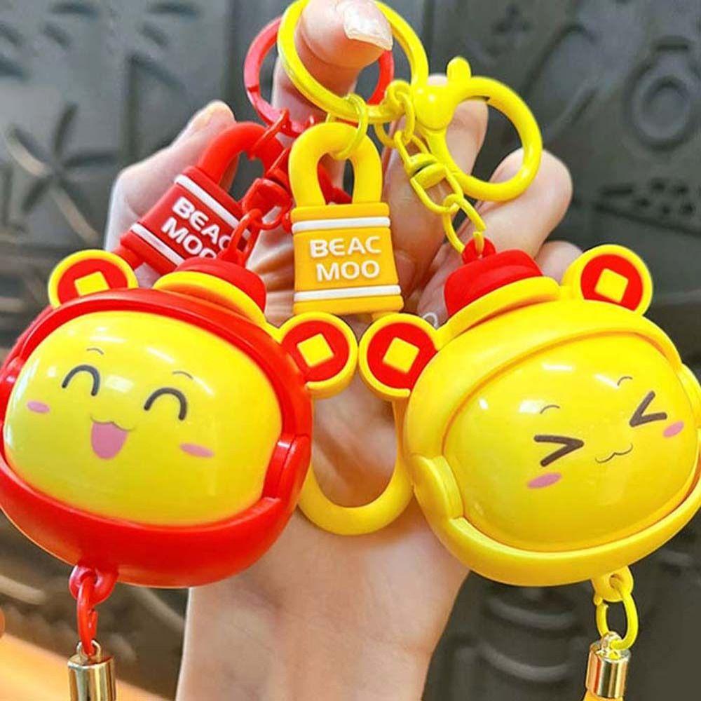 Cartoon Koala Snake Cartoon Koala Face Makeup Toy Face Changing Toy Keychain  Kid Girl Boy
