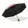 1pc Pocoyo Party Themed High-quality Umbrella,Automatic Opening and Closing Umbrella,Multi-functional Umbrella G0811248