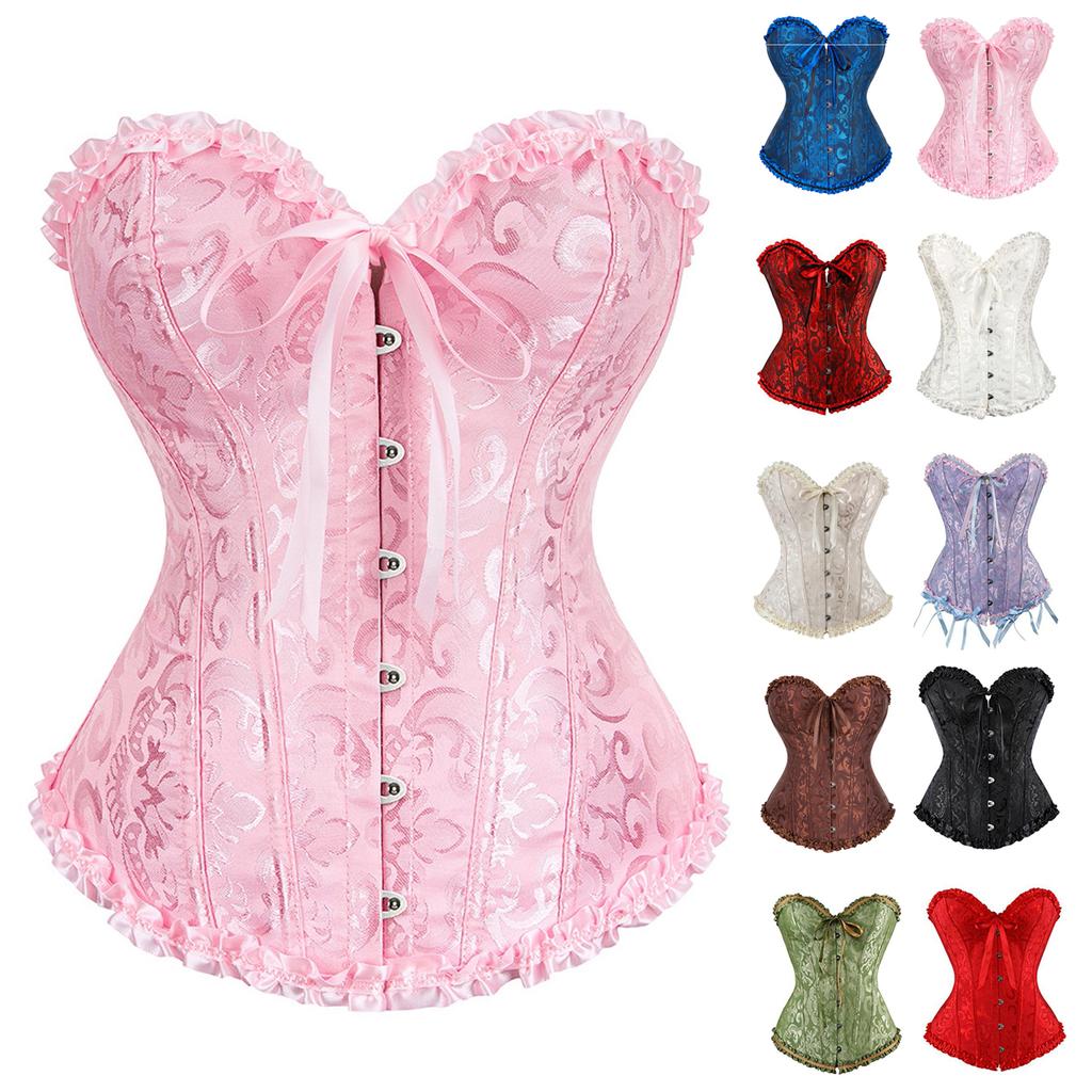 Korzetové topy pro ženy, Tvarované Spodní prádlo, Zkrášlený Pas Push Up Body Up Tričko Prsatější Top Shapewear,Tvarový Top,Tangá