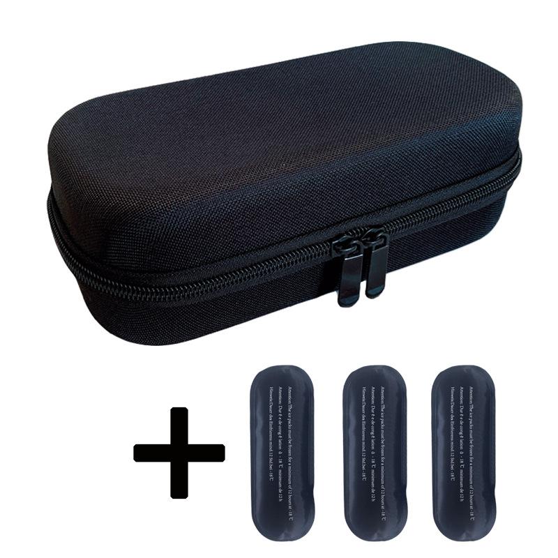 Portable Insulin Cooler Bag EVA Refrigeration Case for Medicine and Syringes