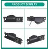 CCD AHD Night Vision Waterproof Car Rearview Reverse Backup Camera for Nissan March/Micra K13 Renault Pulse 2010-2017