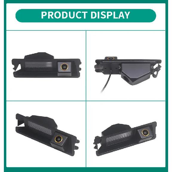 CCD AHD Night Vision Waterproof Car Rearview Reverse Backup Camera for Nissan March/Micra K13 Renault Pulse 2010-2017