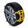 1PC Thickened Beef Tendon Car Tire Anti-Skid Chains Wheel Chain for Car Truck SUV - Emergency Winter Driving Anti-Skid Accessory