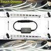 LED Knob Touch Switch Dimmer DC12-24V USB 5V Brightness Adjust Controller for 5050 3528 COB LED Strip Light Tape Ribbon Lights