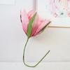 45/60cm PE Foam Flower Pink Fake Flowers Head New Artificial Magnolia Flower  Photographic Props