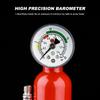 20PSI Handheld Ball Pump with  Gauge Manual Tire Pump Waterproof Motorcycle Tyre Inflator Sports Accessories