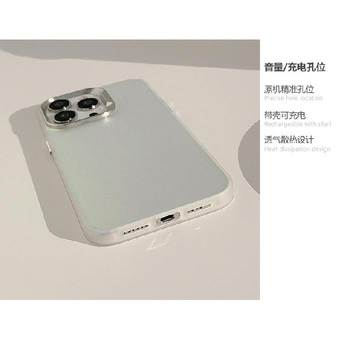 Laser gradient dazzling color iPhone 16 case suitable for 17 Pro Max, electroplated hard case for Apple 15, high-end feel for 11, 13