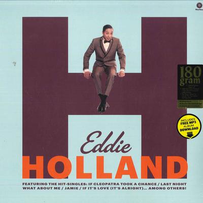 LP Record EDWARD HOLLAND, JR. - Eddie Holland 772077 WaxTime 2015 Europe Soul/Funk