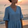 Bunte Perlen Früchte Choker Blaubeeren Perlen Schlüsselbein Kette Mode Perlen Frucht Halskette Damen