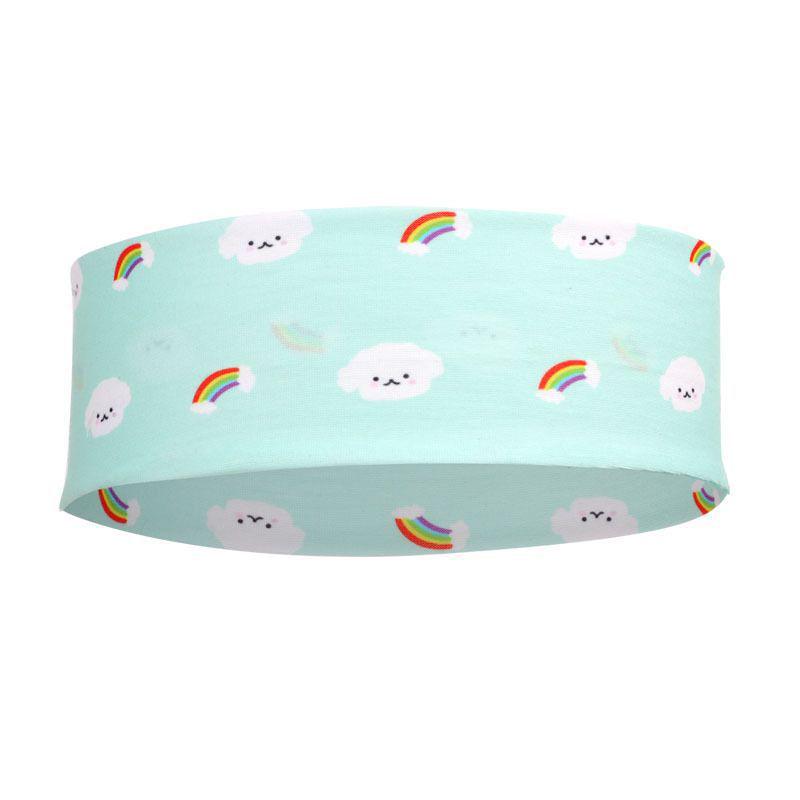 

Женская нескользящая влагоотводящая повязка на голову для йоги для спорта и фитнеса Standard