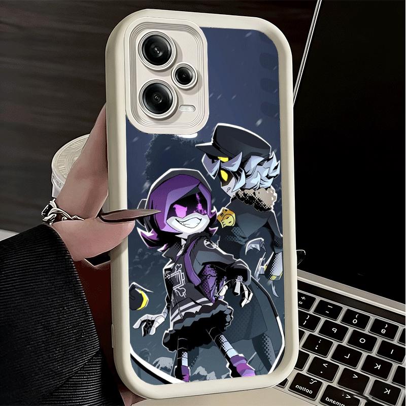 Phone Case for Xiaomi Redmi Note 15 14 13 Pro Plus M-Murder D-Drones Game Shell 12S 11 11S 11T 5G 14S Soft Silicone Funda