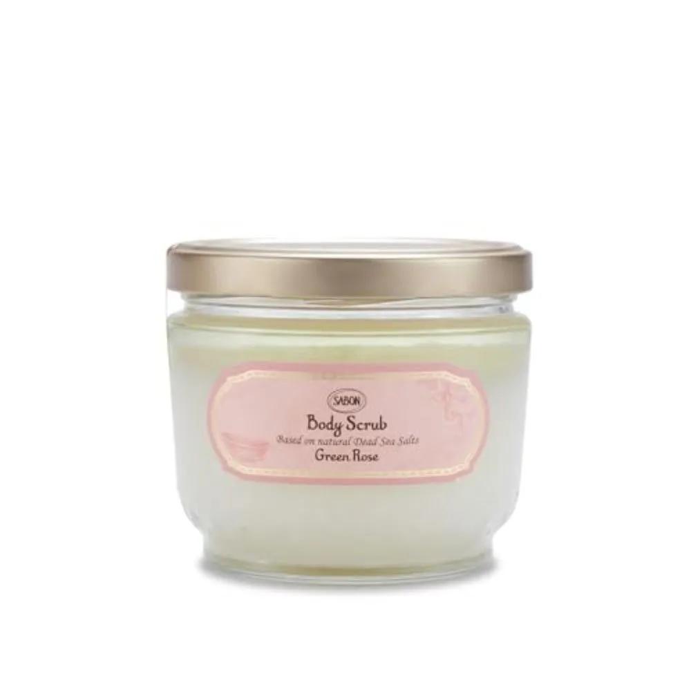 SABON Скраб для тела Зеленая роза 600 г
