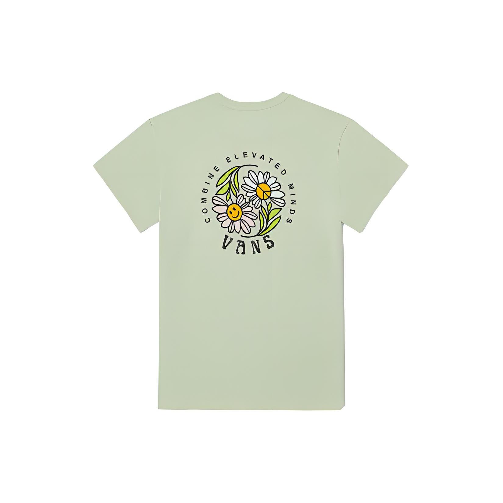 (WMNS) Vans Flower T-shirt Green Women s VN0008ZDBQH M