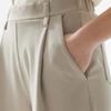 Baiyu Women Relax Hidden Fit Banding Pants 3 Types Selected Stbw