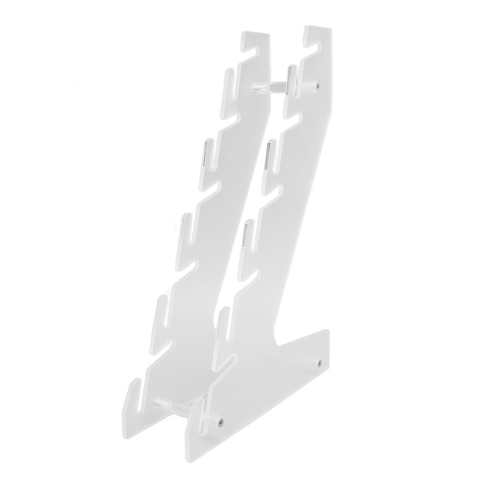 Акриловая подставка для шляп органайзер для шляп вмещает до 10 шляп настенный держатель для шляп органайзер для хранения прозрачный 1498₽