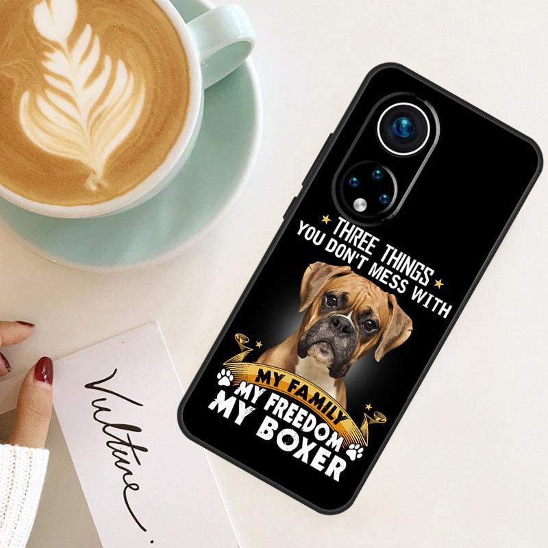 Boxer Dog For Honor Magic 8 7 6 Pro Case For Honor 200 400 Lite 90 70 50 X8c X8b X9a X9b X9c X9d Win RT