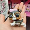 1Pc Big Eyed Animals Random Super Mini Dolls 3Cm Pet Girls Diy Collectible Toys Children'S Birthday Gift