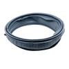 Front-Load Washer Gasket Replacement, MDS47123601 Rubber Door Boot with Positioning Tabs, Retaining Hardware and Screwdriver Installation Process