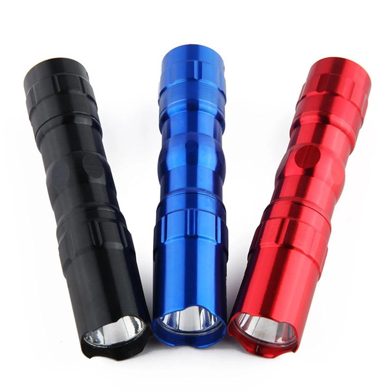 Led Mini Strong Light Flashlight 3W Aluminum Alloy Led Gift Strong Light Flashlight Portable Small Flashlight
