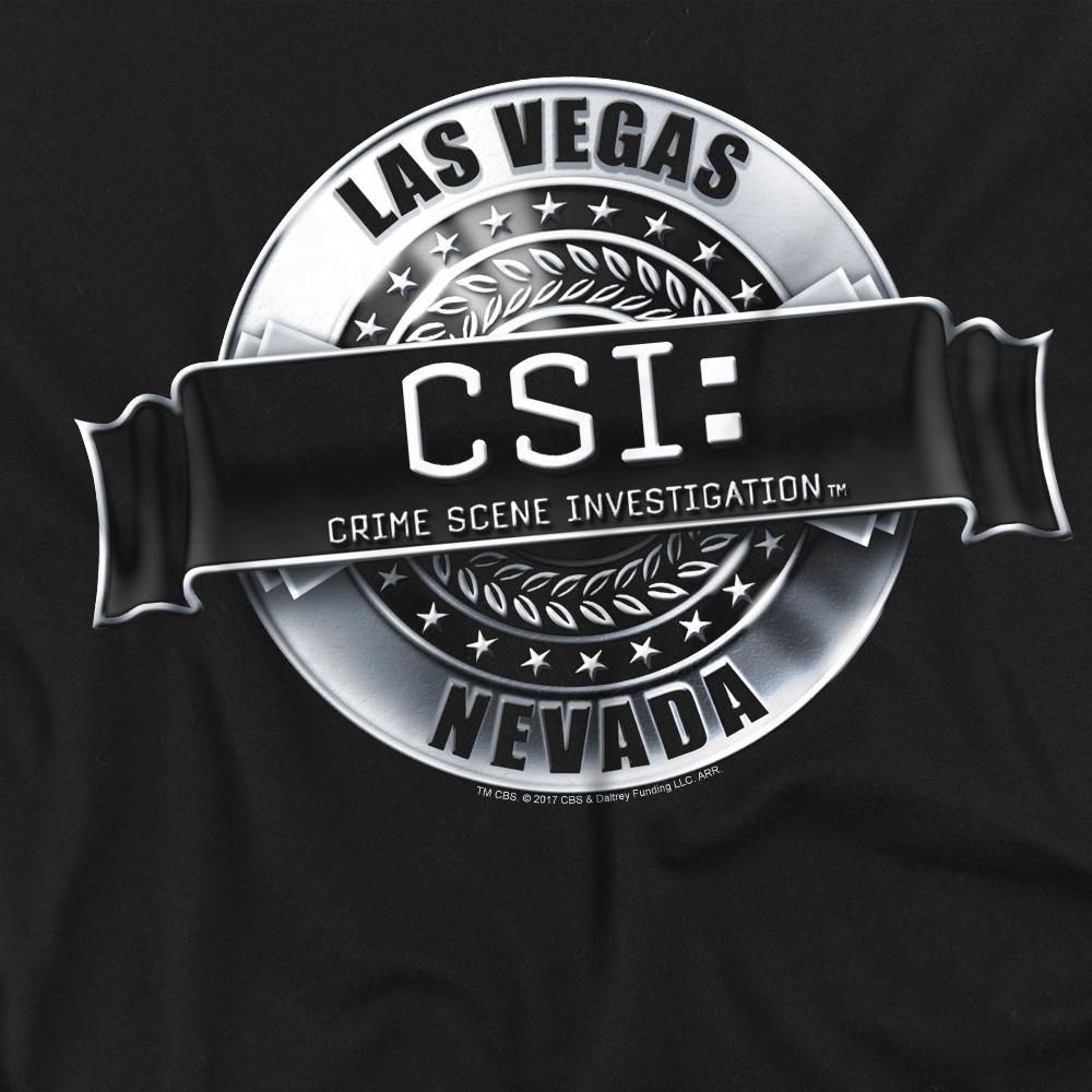 CSI Mens Rendered Logo T-Shirt