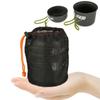 Ultralight Camping Cookware Utensils Outdoor Tableware Set Hiking Picnic
