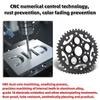 MRRANGT Motorcycle Sprocket Kit 14T 44T Large Gear For CFMOTO 250SR MY22 MY23 450SRS 450NK 450SR Single Swingarm