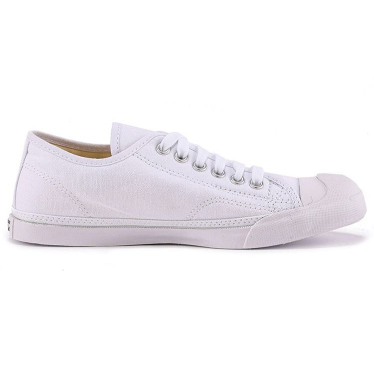 Converse Jack Purcell Comfortable Minimalist Low-Top Canvas Shoes Women Sneakers White 570482C