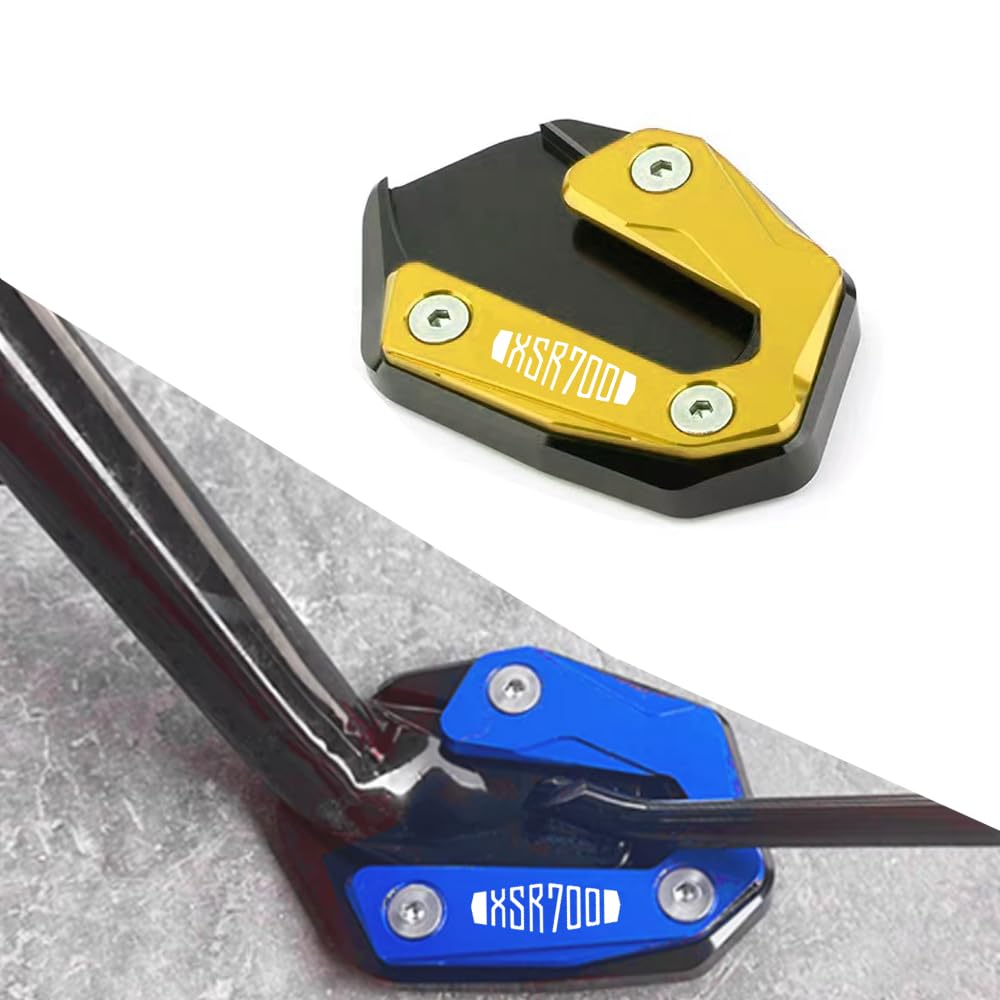 

FOR XSR700 XSR700 2020 2021 2022 2023 Motorcycle Kickstand Side золотий