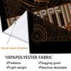 Vintage Zeppelin Pattern Home Decor Tapestry, Wall Hanging, Decorative RV Wall Cloth.MGT0918221