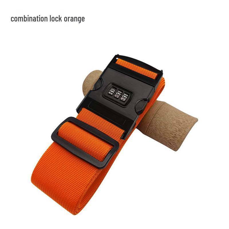 Secure Polypropylene TSA Lock Luggage Strap with Buckle for Cross-Border Travel
