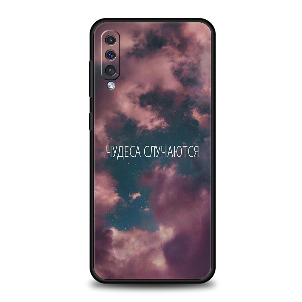 Pouzdro s ruským citátem a sloganem pro Samsung A52 A14 A50 A70 A30 A40 A20S A20E A02S A12 A22 A34 A42 A32 5G A54 A04s