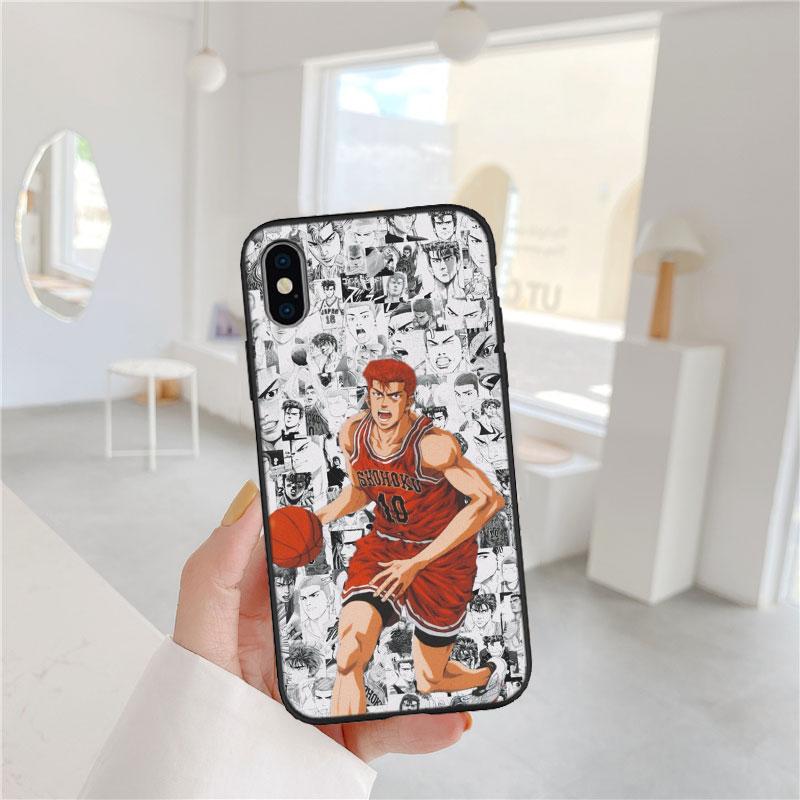 S-Slam D-Dunk Phone Case for Huawei Mate 20 P Smart+ P20 P30 Lite Pro Y5p Y6p Y6s Y7a Y8p Y8S Y9 Prime Y9A Y9S